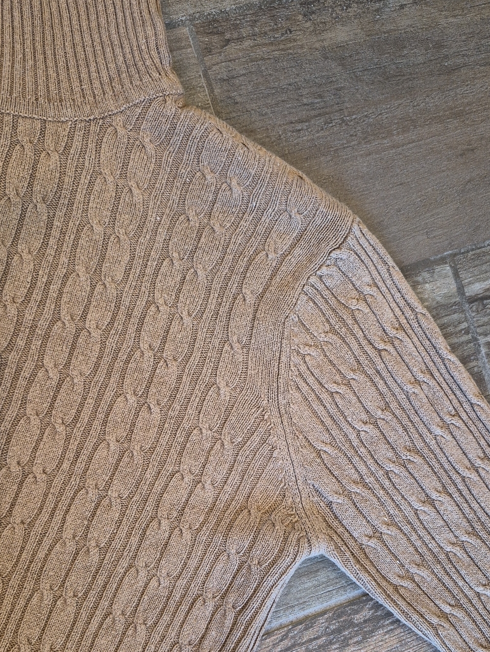 PXS/PS Vtg Embassy Row Petites Silk & Cashmere Long Sleeve Turtleneck Sweater - Picture 10 of 12